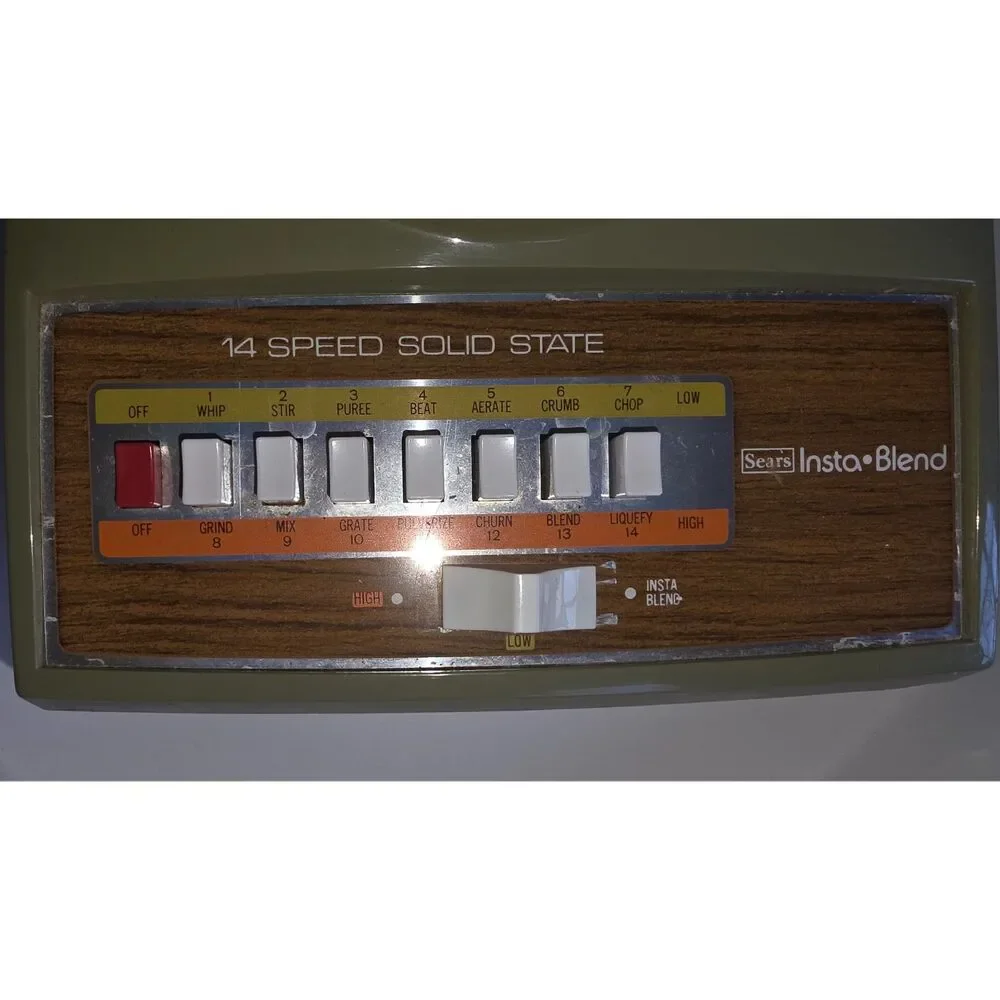 Sears roebuck blender